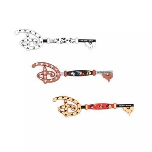 Mickey Through the Years Opening Ceremony Keys